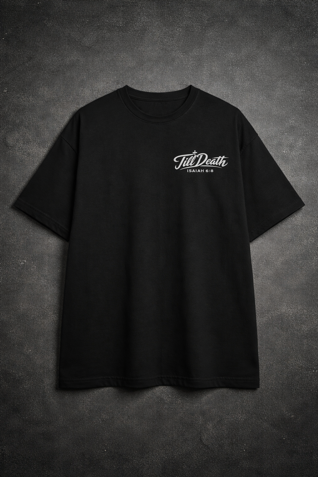 Saved at full speed oversized Tee.